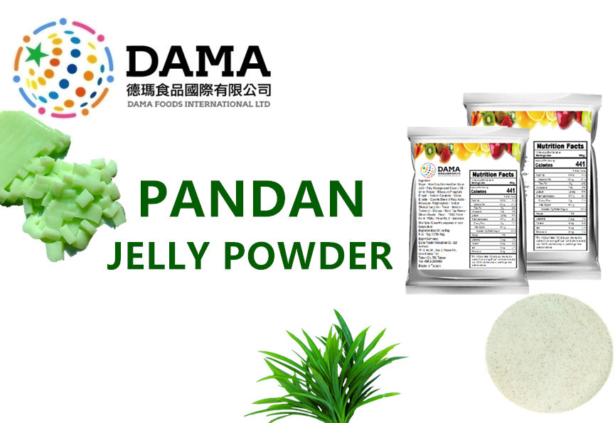 Pandan Jelly Powder