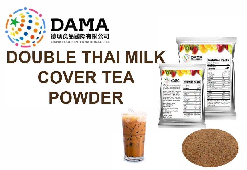 Double Thai Milk Cover Tea Powder