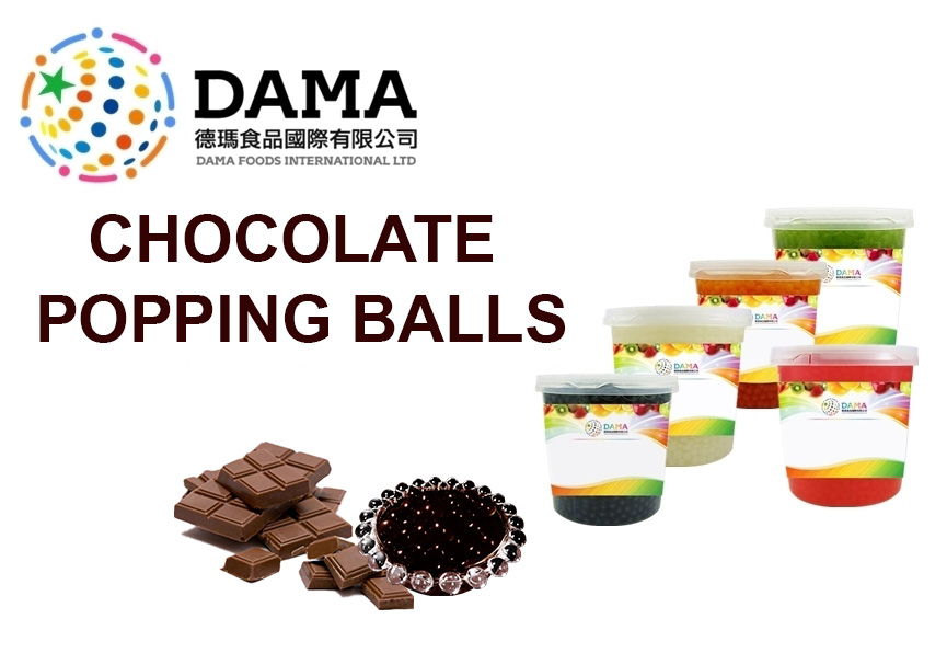 Chocolate Popping  Balls