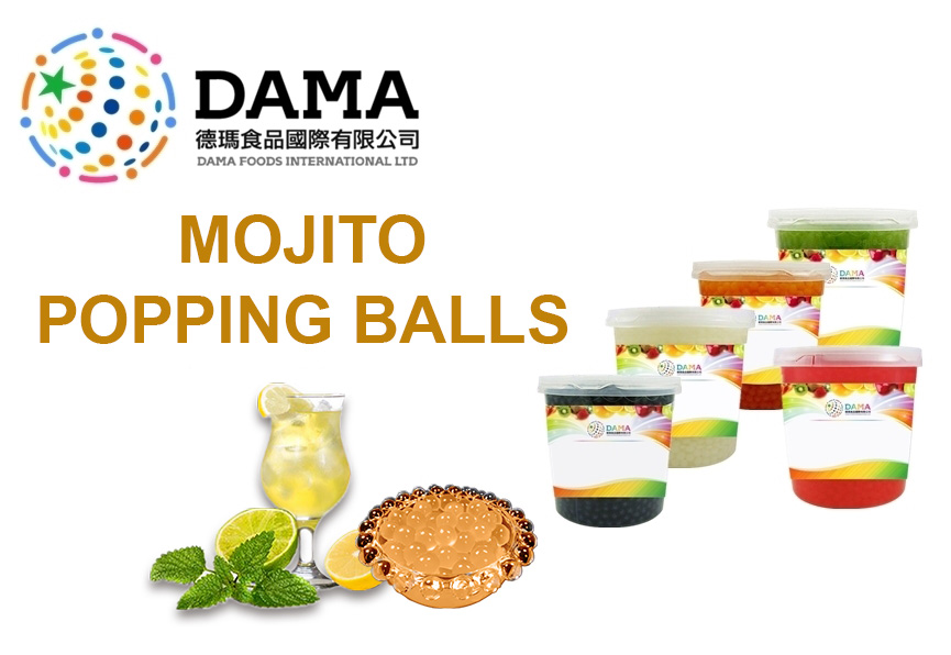 Mojito Popping  Balls