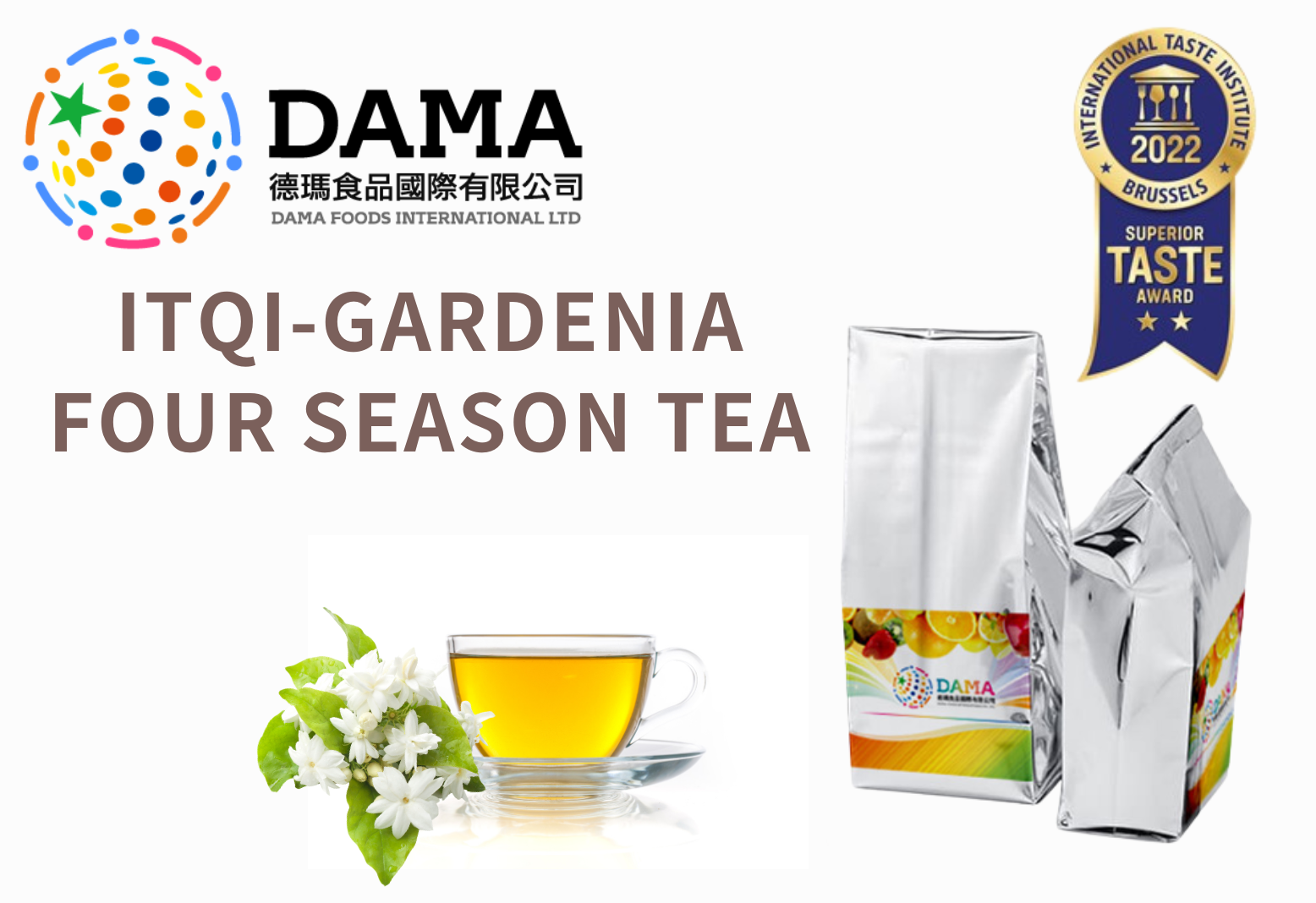 ITQI-Gardenia Four Season Tea