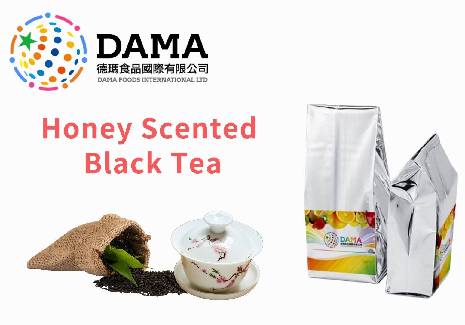 Honey Scented Black Tea
